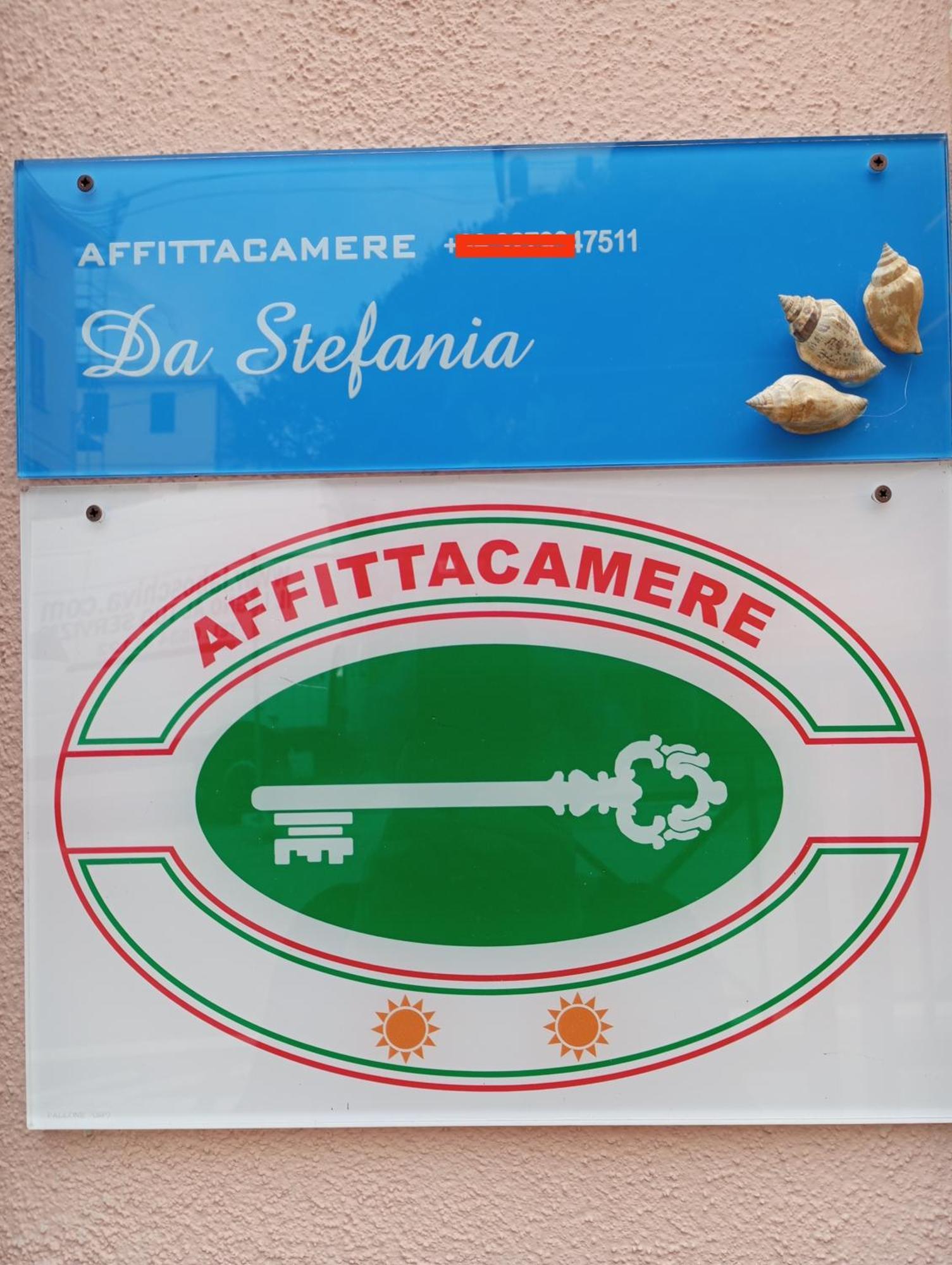 蒙特罗索阿尔马雷 Da Stefania酒店 外观 照片